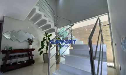 Casa em condomínio fechado com 4 quartos à venda na Rua Edson Ramalhete Coutinho, 118, São Judas Tadeu, Guarapari por R$ 1.950.000