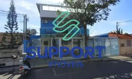 Casa em condomínio fechado com 4 quartos à venda na rua pedro gomes paula, 154, jardim santa rosa, guarapari por r$ 550.000