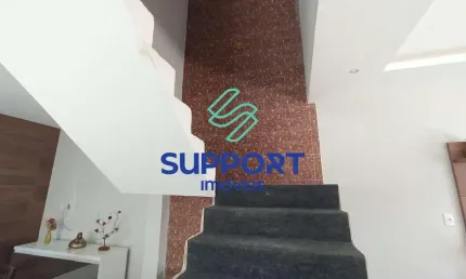 Casa em condomínio fechado com 3 quartos à venda na Rua Alegre, 1, Jardim Santa Rosa, Guarapari por R$ 580.000