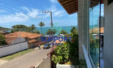 Casa em condomínio fechado com 7 quartos à venda na Rua Turfa, 45, Praia de Setiba, Guarapari por R$ 1.600.000