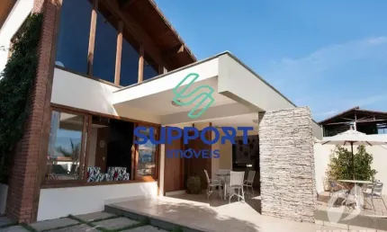 Casa em condomínio fechado com 4 quartos à venda na Rua João Batista de Almeida, 496, São Judas Tadeu, Guarapari por R$ 3.200.000