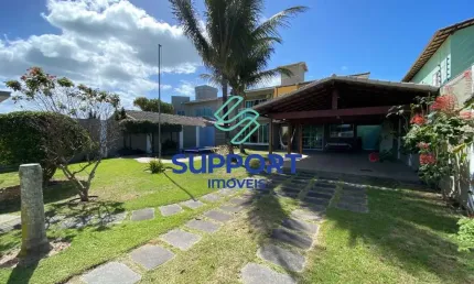 Casa em condomínio fechado com 5 quartos à venda na Rua M 1 C, 123, Nova Guarapari, Guarapari por R$ 1.800.000