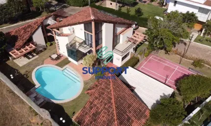 Casa em condomínio fechado com 4 quartos à venda na Avenida Pietrângelo Viváqua De Biase, 66, Aldeia da Praia, Guarapari por R$ 12.000.000