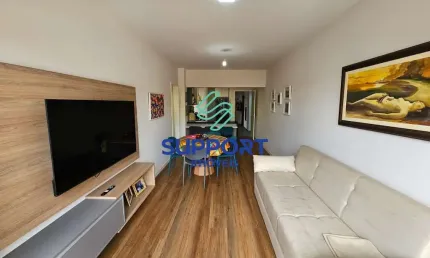 Apartamento com 2 quartos à venda na Avenida Trajano Lino Gonçalves, 34, Centro, Guarapari por R$ 520.000