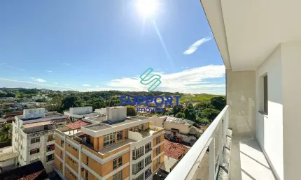 Apartamento com 3 quartos à venda na Avenida Praiana, 6098, Praia do Morro, Guarapari por R$ 980.000
