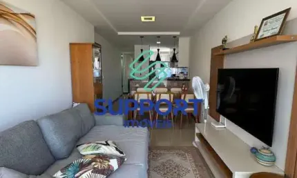 Apartamento com 3 quartos à venda na Avenida Atlântica, 1476, Praia do Morro, Guarapari por R$ 800.000