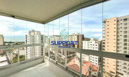 Apartamento com 3 quartos à venda na Avenida Oceânica, 260, Praia do Morro, Guarapari por R$ 980.000