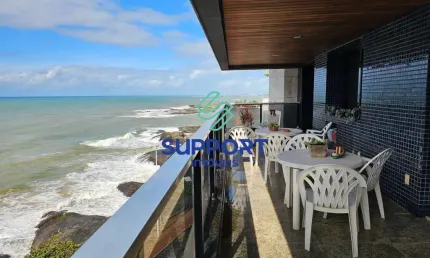 Apartamento com 4 quartos à venda na Avenida Edízio Cirne, 345, Centro, Guarapari por R$ 1.800.000