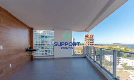 Apartamento com 3 quartos à venda na Avenida Vitória, 4567, Praia do Morro, Guarapari por R$ 1.350.000