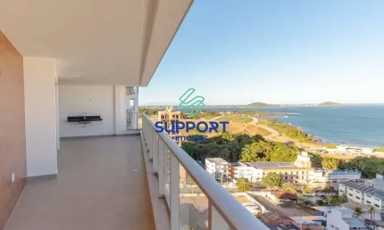 Apartamento com 3 quartos à venda na Avenida Vitória, 4567, Praia do Morro, Guarapari por R$ 1.490.000