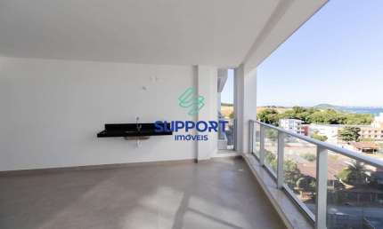 Apartamento com 3 quartos à venda na Avenida Vitória, 4567, Praia do Morro, Guarapari por R$ 1.180.000