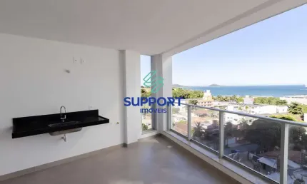Apartamento com 3 quartos à venda na Avenida Vitória, 4567, Praia do Morro, Guarapari por R$ 1.180.000