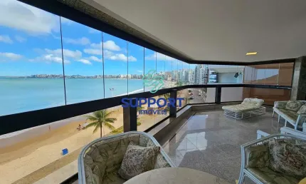 Apartamento com 4 quartos à venda na Avenida Beira Mar, 22, Praia do Morro, Guarapari por R$ 2.500.000