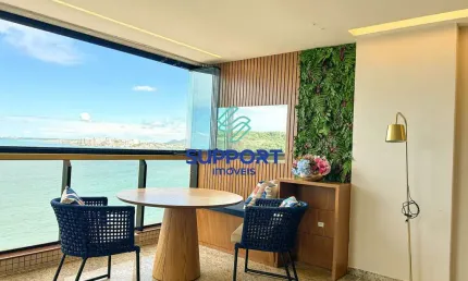 Apartamento com 4 quartos à venda na Avenida Beira Mar, 440, Praia do Morro, Guarapari por R$ 2.550.000
