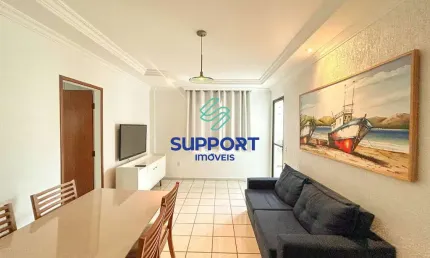 Apartamento com 2 quartos à venda na Avenida Praiana, 1766, Praia do Morro, Guarapari por R$ 690.000