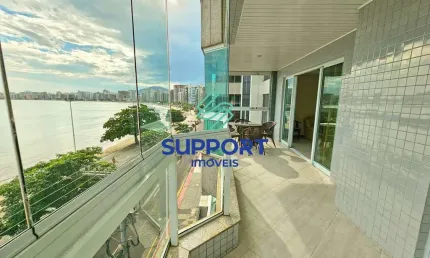Apartamento com 4 quartos à venda na Avenida Beira Mar, 2144, Praia do Morro, Guarapari por R$ 2.200.000