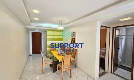 Apartamento com 2 quartos à venda na Rua Márcio Pacífico Vieira, 101, Praia do Morro, Guarapari por R$ 690.000