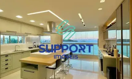 Apartamento com 3 quartos à venda na Avenida Beira Mar, 2368, Praia do Morro, Guarapari por R$ 1.750.000