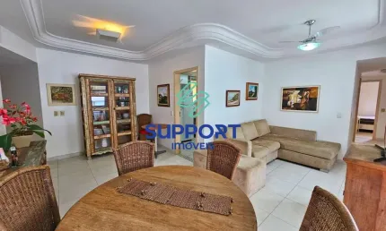 Apartamento com 3 quartos à venda na Rua Otávio Manhães de Andrade, 124, Centro, Guarapari por R$ 650.000
