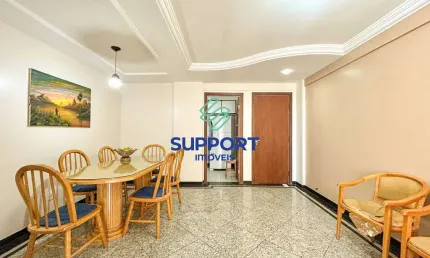 Apartamento com 3 quartos à venda na Avenida Oceânica, 1777, Praia do Morro, Guarapari por R$ 650.000