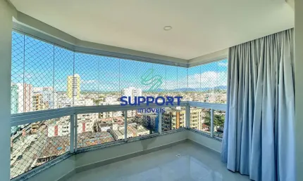 Apartamento com 3 quartos à venda na Avenida Oceânica, 2040, Praia do Morro, Guarapari por R$ 1.000.000