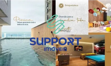 Apartamento com 2 quartos à venda na avenida oceânica, 139, praia do morro, guarapari por r$ 850.000