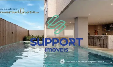 Apartamento com 2 quartos à venda na Avenida Oceânica, 139, Praia do Morro, Guarapari por R$ 850.000