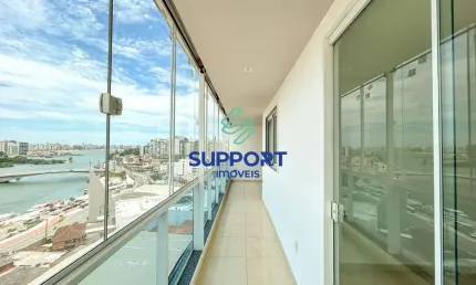 Apartamento com 2 quartos à venda na Rua Paulo Aguiar, 68, Centro, Guarapari por R$ 720.000