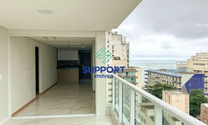Apartamento com 3 quartos à venda na avenida oceânica, 369, praia do morro, guarapari por r$ 950.000