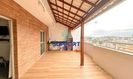 Apartamento com 4 quartos à venda na Avenida Praiana, 1107, Praia do Morro, Guarapari por R$ 750.000