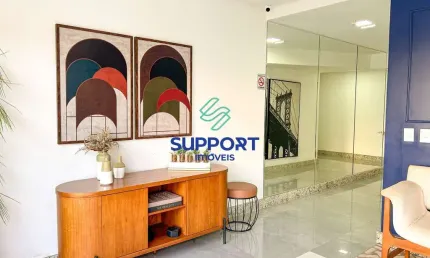 Apartamento com 3 quartos à venda na Avenida Oceânica, 21, Praia do Morro, Guarapari por R$ 790.000