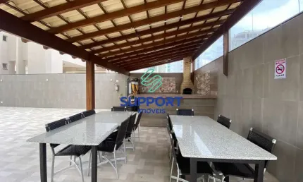 Apartamento com 3 quartos à venda na avenida praiana, 4352, praia do morro, guarapari por r$ 900.000