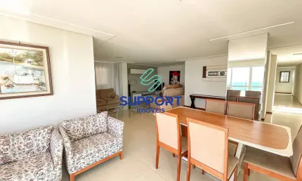 Apartamento com 3 quartos à venda na avenida beira mar, 1922, praia do morro, guarapari por r$ 2.600.000