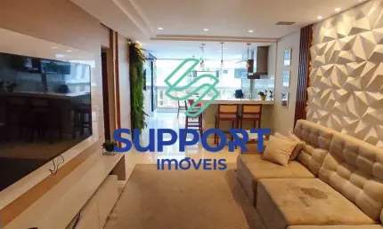 Apartamento com 3 quartos à venda na Avenida Beira Mar, 1842, Praia do Morro, Guarapari por R$ 1.200.000