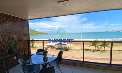 Apartamento com 4 quartos à venda na avenida beira mar, 440, praia do morro, guarapari por r$ 2.000.000