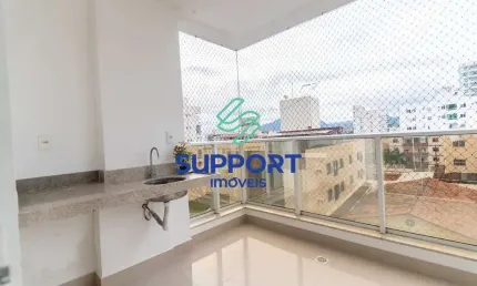 Apartamento com 2 quartos à venda na Avenida Praiana, 1961, Praia do Morro, Guarapari por R$ 750.000