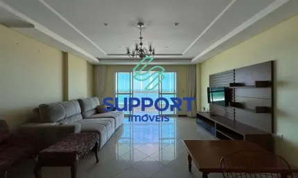 Apartamento com 4 quartos à venda na avenida beira mar, 1646, praia do morro, guarapari por r$ 1.700.000