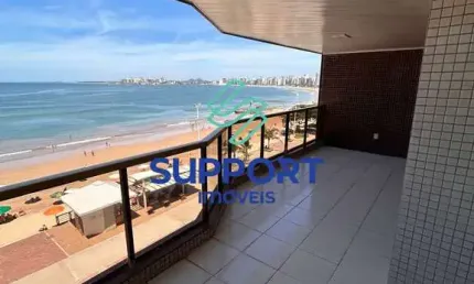 Apartamento com 4 quartos à venda na Avenida Beira Mar, 440, Praia do Morro, Guarapari por R$ 2.500.000