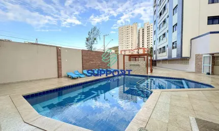 Apartamento com 3 quartos à venda na Rua Belo Horizonte, 150, Praia do Morro, Guarapari por R$ 610.000