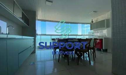Apartamento com 4 quartos à venda na Avenida Oceânica, 1631, Praia do Morro, Guarapari por R$ 1.400.000
