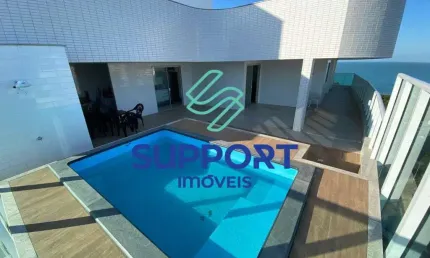 Apartamento com 4 quartos à venda na Avenida Oceânica, 21, Praia do Morro, Guarapari por R$ 2.200.000