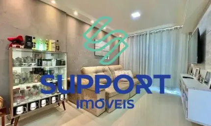 Apartamento com 3 quartos à venda na Rua Aristides Caramuru, 35, Muquiçaba, Guarapari por R$ 950.000