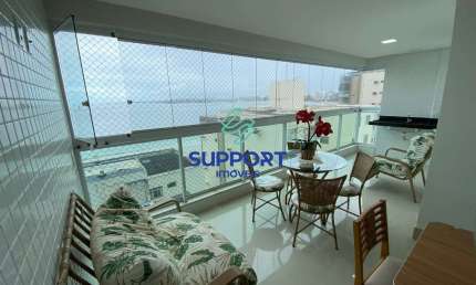 Apartamento com 3 quartos à venda na Avenida Belo Horizonte, 4098, Praia do Morro, Guarapari por R$ 1.150.000