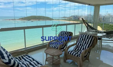 Apartamento com 4 quartos à venda na Avenida Vinã Del Mar, 794, Enseada Azul, Guarapari por R$ 3.800.000