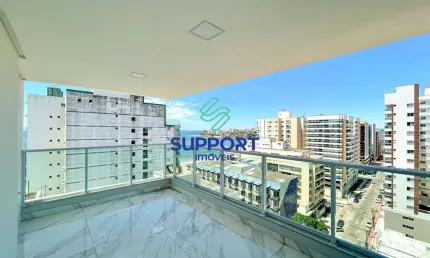 Apartamento com 3 quartos à venda na avenida oceânica, 369, praia do morro, guarapari por r$ 1.200.000