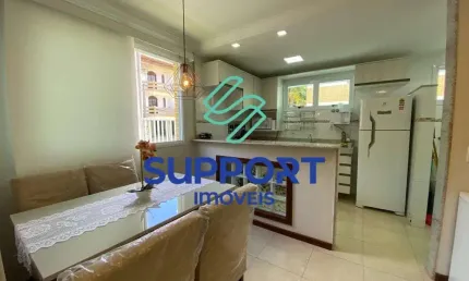 Apartamento com 2 quartos à venda na Rua das Algas, 30, Village da Praia, Guarapari por R$ 420.000