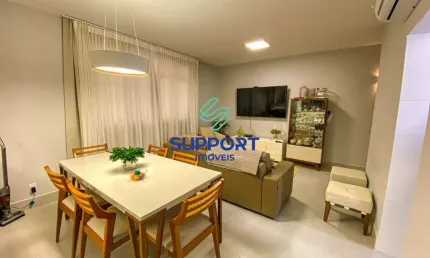 Apartamento com 2 quartos à venda na Avenida Atlântica, 345, Praia do Morro, Guarapari por R$ 659.000