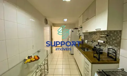 Apartamento com 3 quartos à venda na Praça Pedro Merízio, 345, Praia do Morro, Guarapari por R$ 580.000