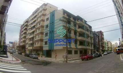 Apartamento com 2 quartos à venda na Avenida Oceânica, 200, Praia do Morro, Guarapari por R$ 530.000
