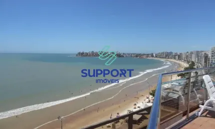 Apartamento com 3 quartos à venda na Avenida Beira Mar, 1901, Jacunem, Guarapari por R$ 1.500.000